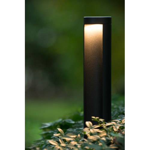 LUCIDE COMBO Post LED 7W IP54 3000K H65 D9cm Black, venkovní svítidlo - obrázek