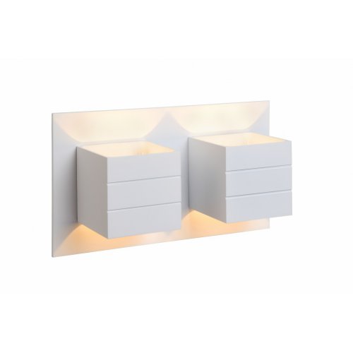 LUCIDE BOK 69B Wall light 2xG9/40W White, nástěnné svítidlo - obrázek