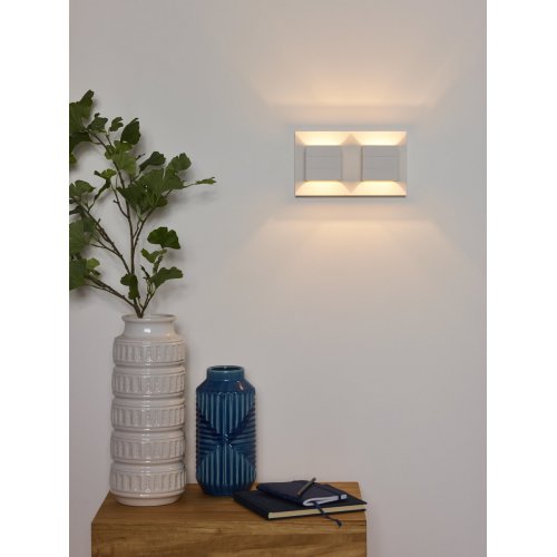 LUCIDE BOK 69B Wall light 2xG9/40W White, nástěnné svítidlo - obrázek