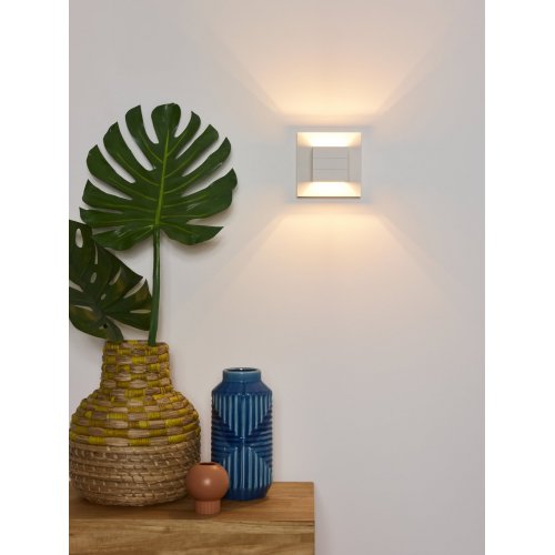 LUCIDE BOK 69 Wall light 1xG9/40W White, nástěnné svítidlo - obrázek