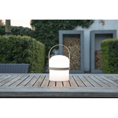 LUCIDE JOE Table Lamp LED 3W 2800K H26,5cm White, stolní lampa - obrázek