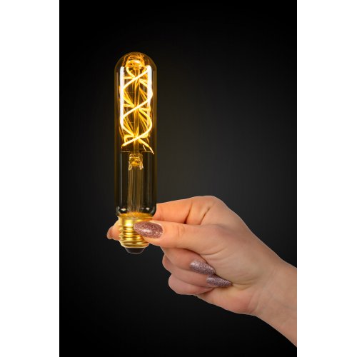 LUCIDE Bulb LED T30 5W 260LM 2200K Amber, žárovka, zářivka - obrázek