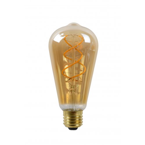 LUCIDE Bulb LED 5W 260LM 2200K Amber, žárovka, zářivka - obrázek