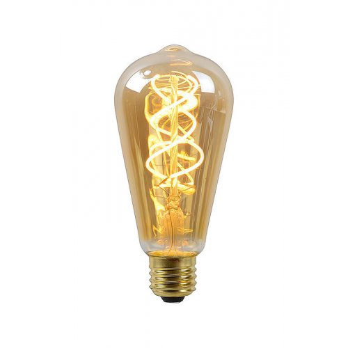 LUCIDE Bulb LED 5W 260LM 2200K Amber, žárovka, zářivka
