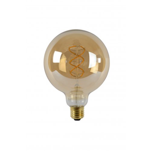 LUCIDE Bulb LED Globe 5W 260LM 2200K D12,5cm Amber, žárovka, zářivka - obrázek