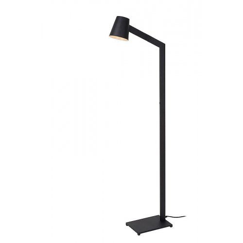 LUCIDE MIZUKO Floor Lamp E14 H150cm Black, stojací lampa - obrázek