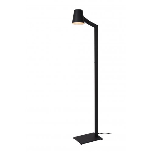 LUCIDE MIZUKO Floor Lamp E14 H150cm Black, stojací lampa - obrázek