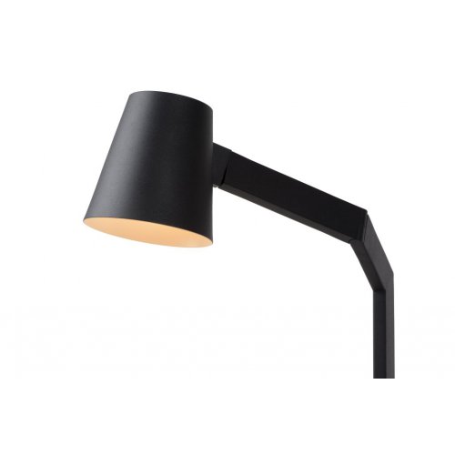 LUCIDE MIZUKO Floor Lamp E14 H150cm Black, stojací lampa - obrázek