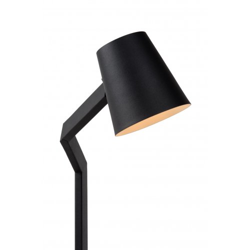 LUCIDE MIZUKO Floor Lamp E14 H150cm Black, stojací lampa - obrázek