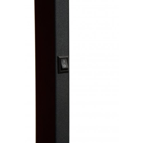 LUCIDE MIZUKO Floor Lamp E14 H150cm Black, stojací lampa - obrázek