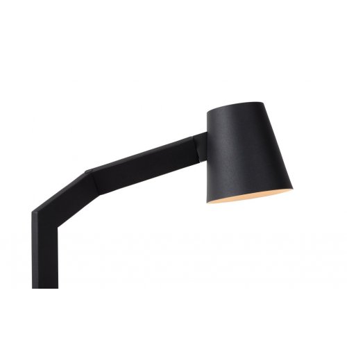 LUCIDE MIZUKO Desk Lamp E14 H67cm Black, stolní lampa - obrázek