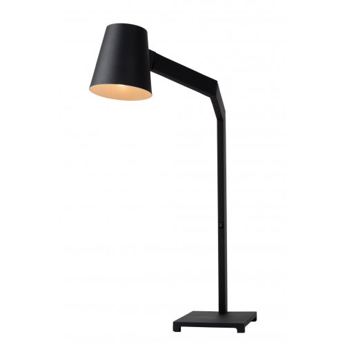 LUCIDE MIZUKO Desk Lamp E14 H67cm Black, stolní lampa - obrázek