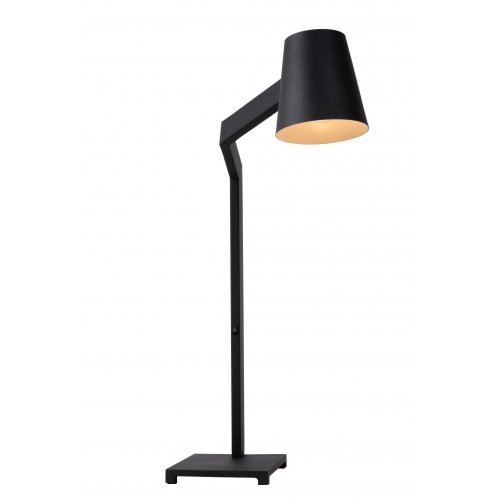 LUCIDE MIZUKO Desk Lamp E14 H67cm Black, stolní lampa - obrázek