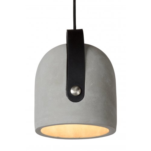 LUCIDE COPAIN Pendant E27 H26cm Taupe, závěsné svítidlo, lustr - obrázek