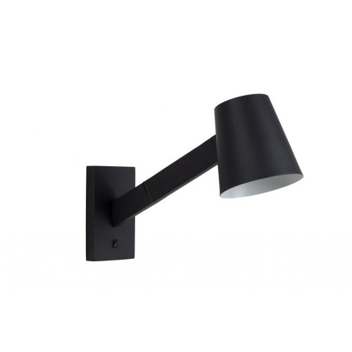 LUCIDE MIZUKO Wall Light E14 H32cm Black, nástěnné svítidlo - obrázek