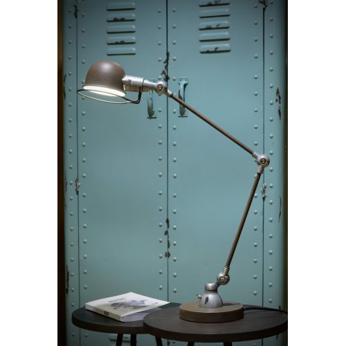 LUCIDE HONORE Desk Lamp E14 H60cm Rust Brown, stolní lampa - obrázek