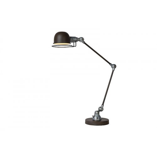 LUCIDE HONORE Desk Lamp E14 H60cm Rust Brown, stolní lampa