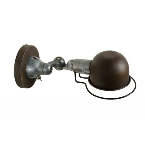 LUCIDE HONORE Wall Light E14 Rust Brown, nástěnné svítidlo - obrázek