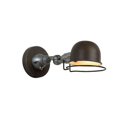 LUCIDE HONORE Wall Light E14 Rust Brown, nástěnné svítidlo