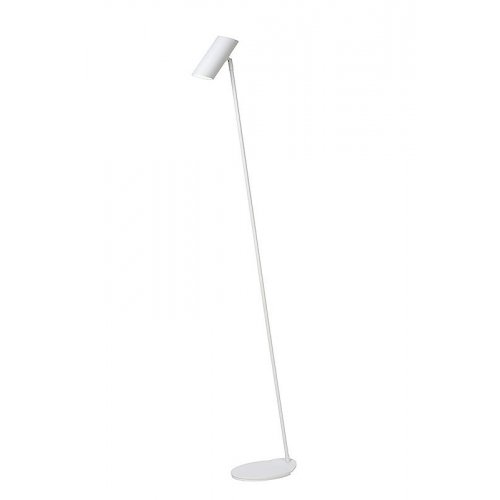 LUCIDE HESTER Floor Lamp LED GU10 H137cm White, stojací lampa - obrázek