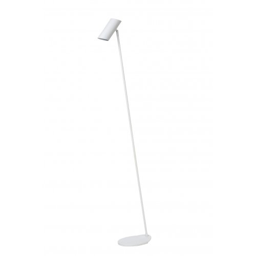 LUCIDE HESTER Floor Lamp LED GU10 H137cm White, stojací lampa - obrázek