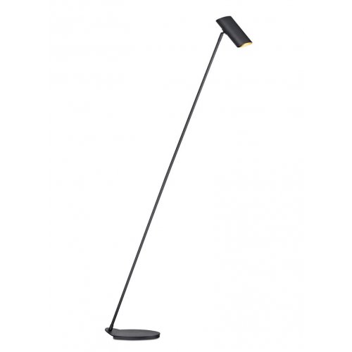 LUCIDE HESTER Floor Lamp LED GU10 H137cm Anthracite, stojací lampa - obrázek