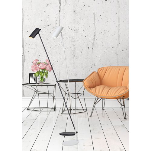 LUCIDE HESTER Floor Lamp LED GU10 H137cm Anthracite, stojací lampa - obrázek