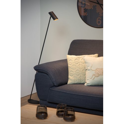 LUCIDE HESTER Floor Lamp LED GU10 H137cm Anthracite, stojací lampa - obrázek