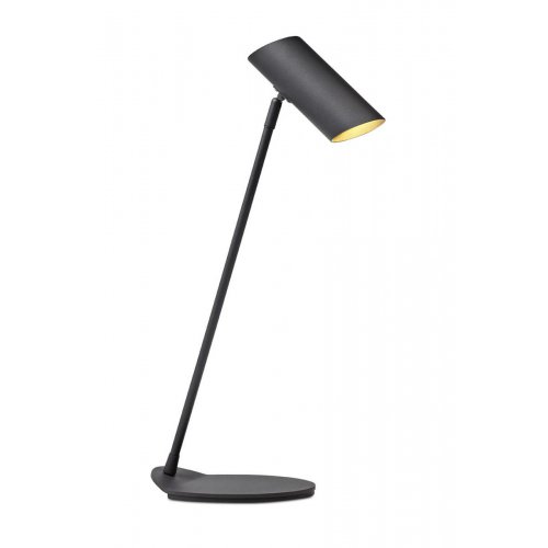 LUCIDE HESTER Desk Lamp LED GU10 H53cm Anthracite, stolní lampa - obrázek