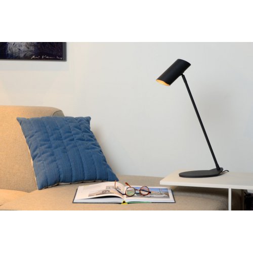 LUCIDE HESTER Desk Lamp LED GU10 H53cm Anthracite, stolní lampa - obrázek