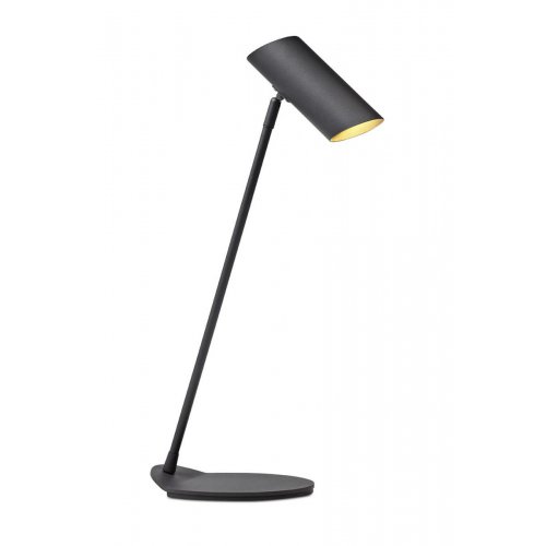 LUCIDE HESTER Desk Lamp LED GU10 H53cm Anthracite, stolní lampa