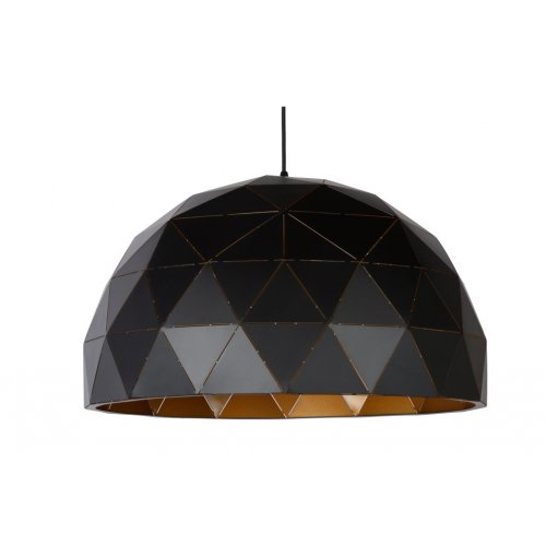 LUCIDE OTONA Pendant E27/60W Black, závěsné svítidlo, lustr - obrázek