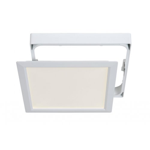 LUCIDE TENDO-LED Ceiling Light 18W 3000K Square, White, stropní svítidlo - obrázek