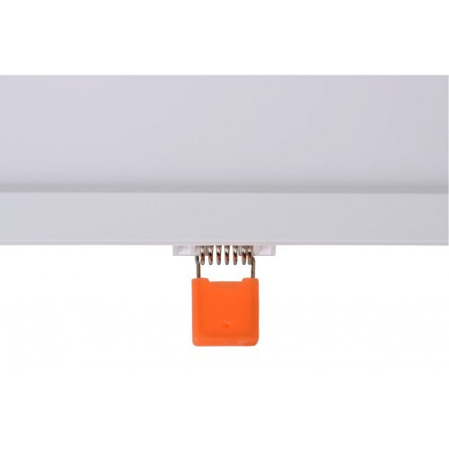 LUCIDE TENDO-LED Ceiling Light 18W 3000K Square, White, stropní svítidlo - obrázek