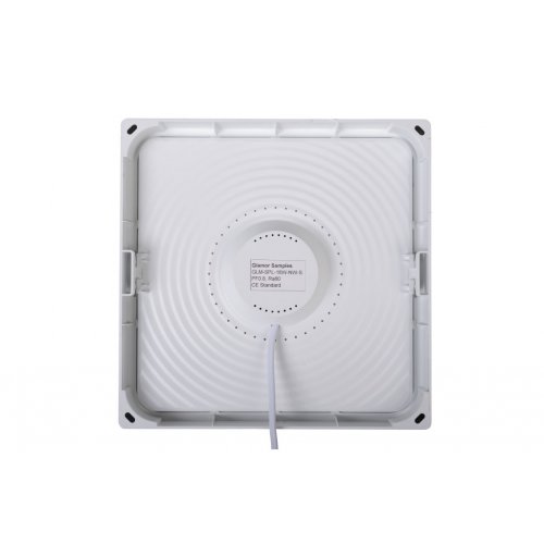 LUCIDE TENDO-LED Ceiling Light 18W 3000K Square, White, stropní svítidlo - obrázek