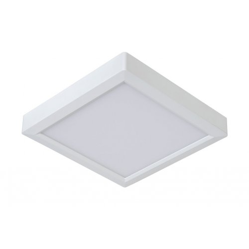 LUCIDE TENDO-LED Ceiling Light 18W 3000K Square, White, stropní svítidlo - obrázek