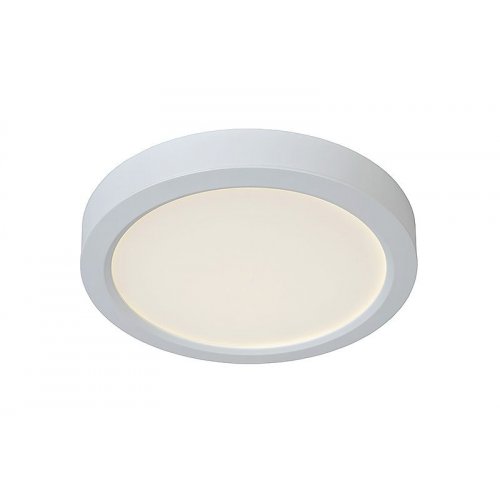 LUCIDE TENDO-LED Ceiling Light D22cm 18W 3000K Round, White, stropní svítidlo - obrázek