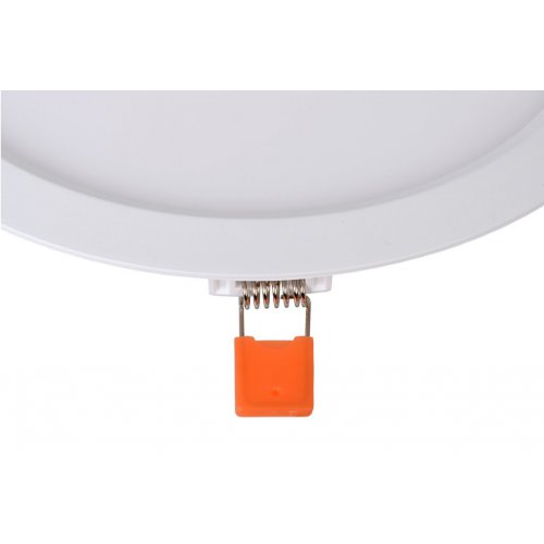 LUCIDE TENDO-LED Ceiling Light D22cm 18W 3000K Round, White, stropní svítidlo - obrázek