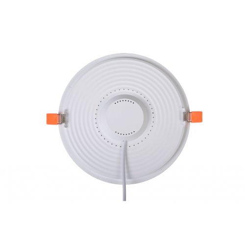 LUCIDE TENDO-LED Ceiling Light D22cm 18W 3000K Round, White, stropní svítidlo - obrázek