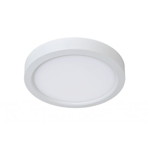 LUCIDE TENDO-LED Ceiling Light D22cm 18W 3000K Round, White, stropní svítidlo - obrázek