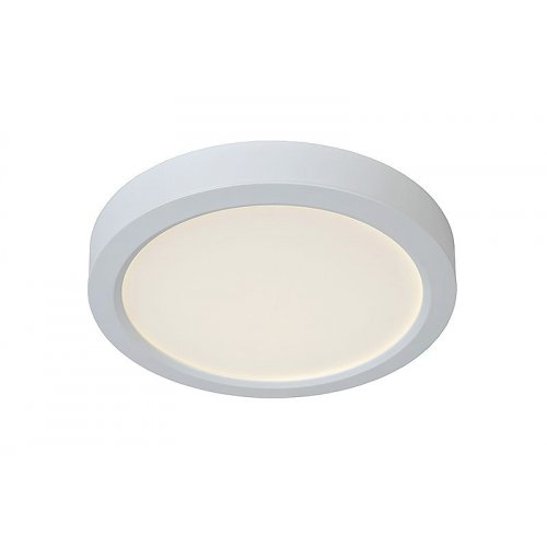 LUCIDE TENDO-LED Ceiling Light D22cm 18W 3000K Round, White, stropní svítidlo
