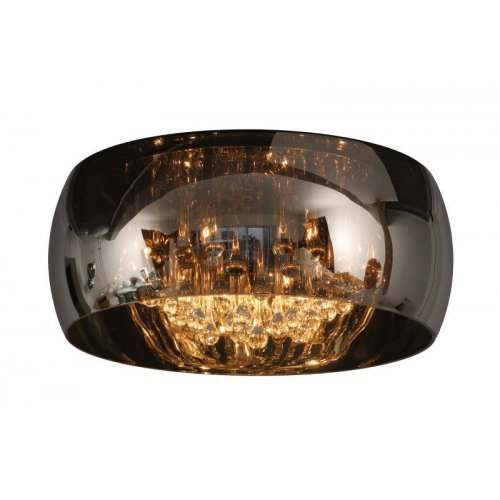 LUCIDE PEARL Ceiling Light H21 D50cm 6xG9/4W Chrome, stropní svítidlo - obrázek