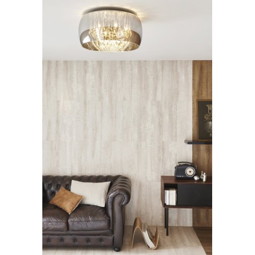 LUCIDE PEARL Ceiling Light H21 D50cm 6xG9/4W Chrome, stropní svítidlo - obrázek