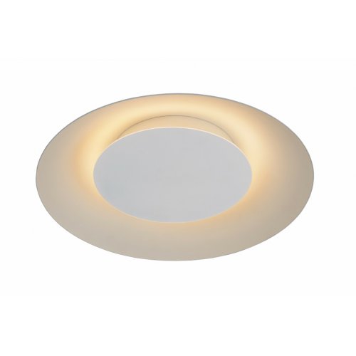 LUCIDE FOSKAL Ceiling Light LED 6W D34,5cm White, stropní svítidlo - obrázek