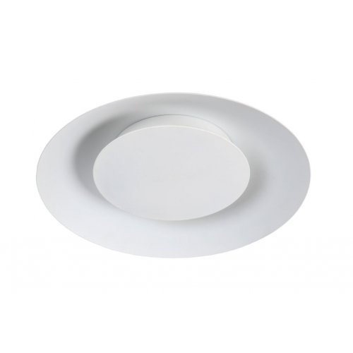 LUCIDE FOSKAL Ceiling Light LED 6W D34,5cm White, stropní svítidlo - obrázek