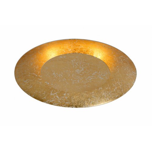 LUCIDE FOSKAL Ceiling Light LED 6W D34,5cm Brass, stropní svítidlo - obrázek