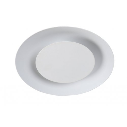 LUCIDE FOSKAL Ceiling Light LED 6W D21,5cm White, stropní svítidlo - obrázek