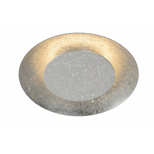 LUCIDE FOSKAL Ceiling Light LED 6W D21,5cm Silver, stropní svítidlo - obrázek