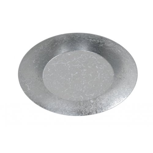 LUCIDE FOSKAL Ceiling Light LED 6W D21,5cm Silver, stropní svítidlo - obrázek