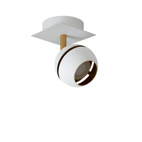 LUCIDE BINARI Spot LED 5W L10 W14.5 H13cm White, bodové svítidlo, bodovka - obrázek